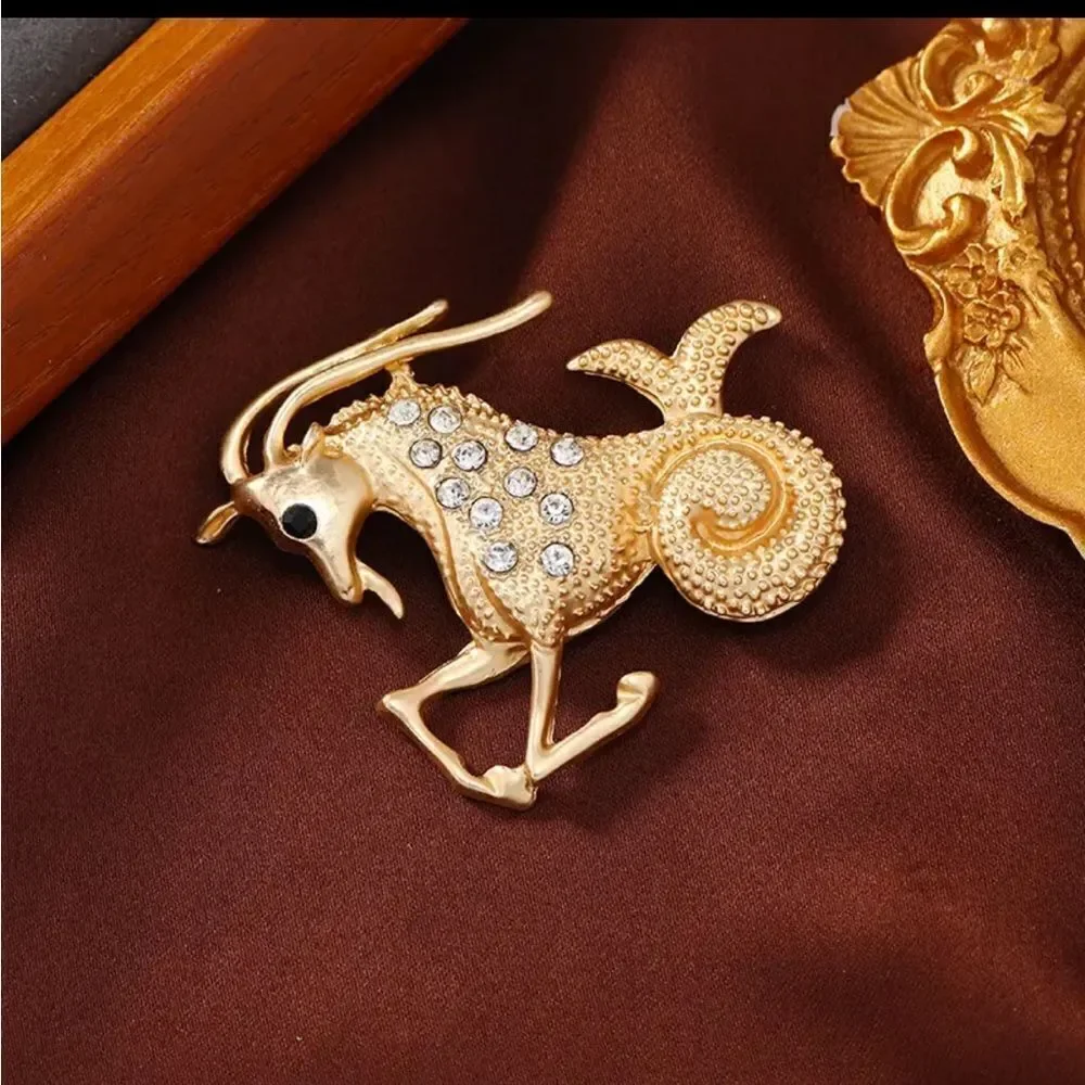 ZODIAC BROOCHES‎